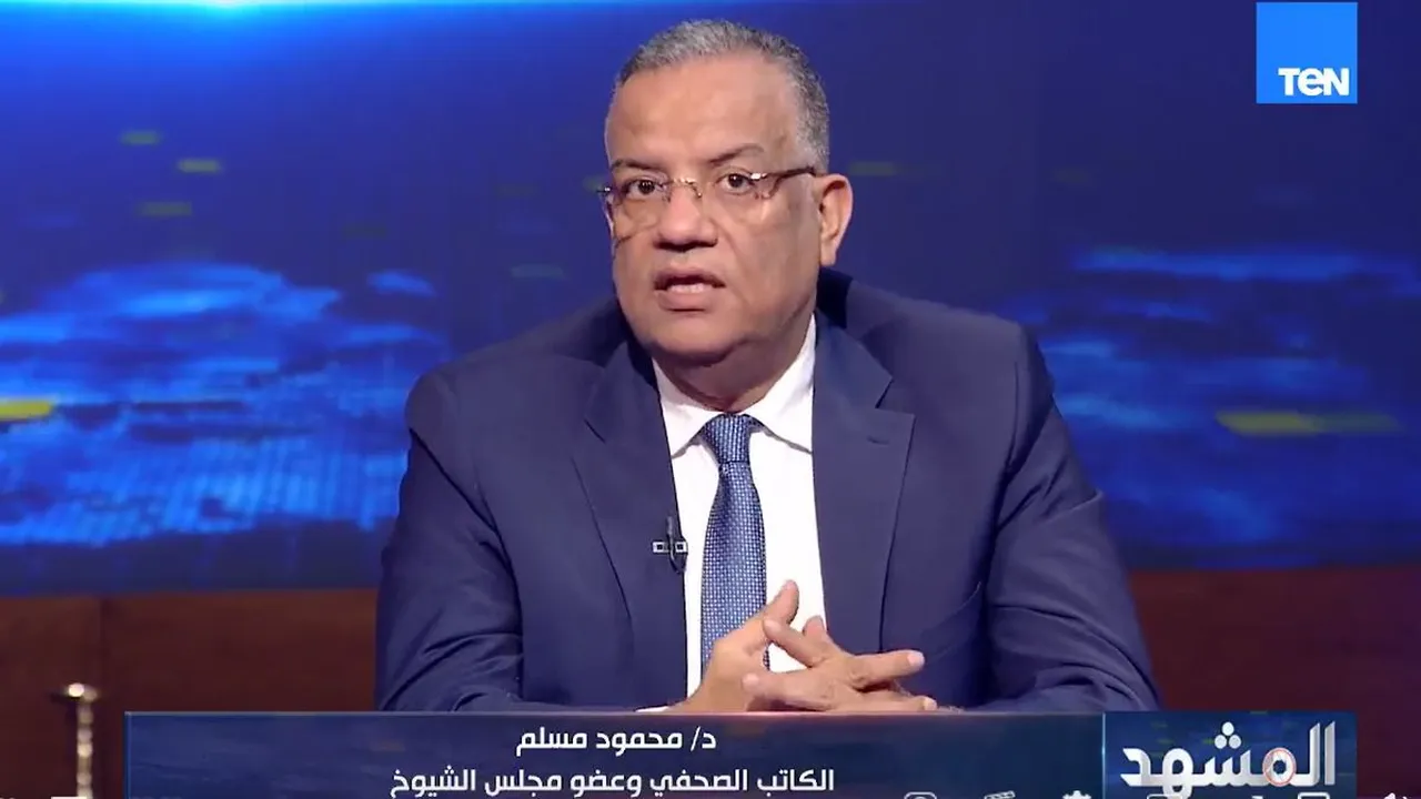 مصر تحت النار: تهديدات إقليمية غير مسبوقة كما يوضح د. محمود مسلم